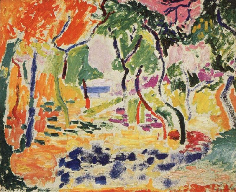 Landscape, Henri Matisse